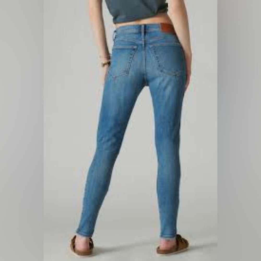 Lucky Brand Women’s Uni-Fit Skinny Jeans Size 5 W33-35 Regular